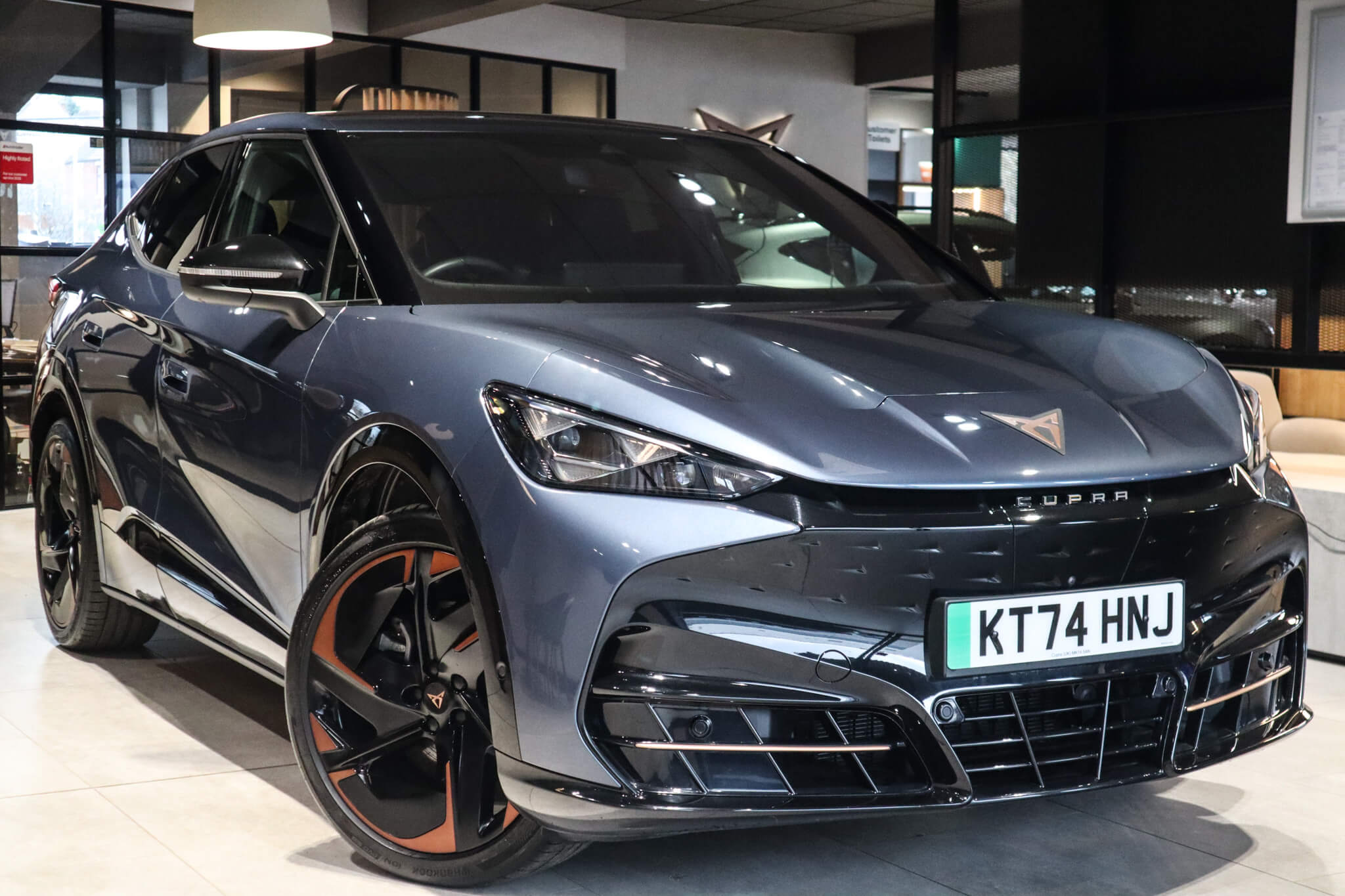 Main listing image - Cupra Tavascan