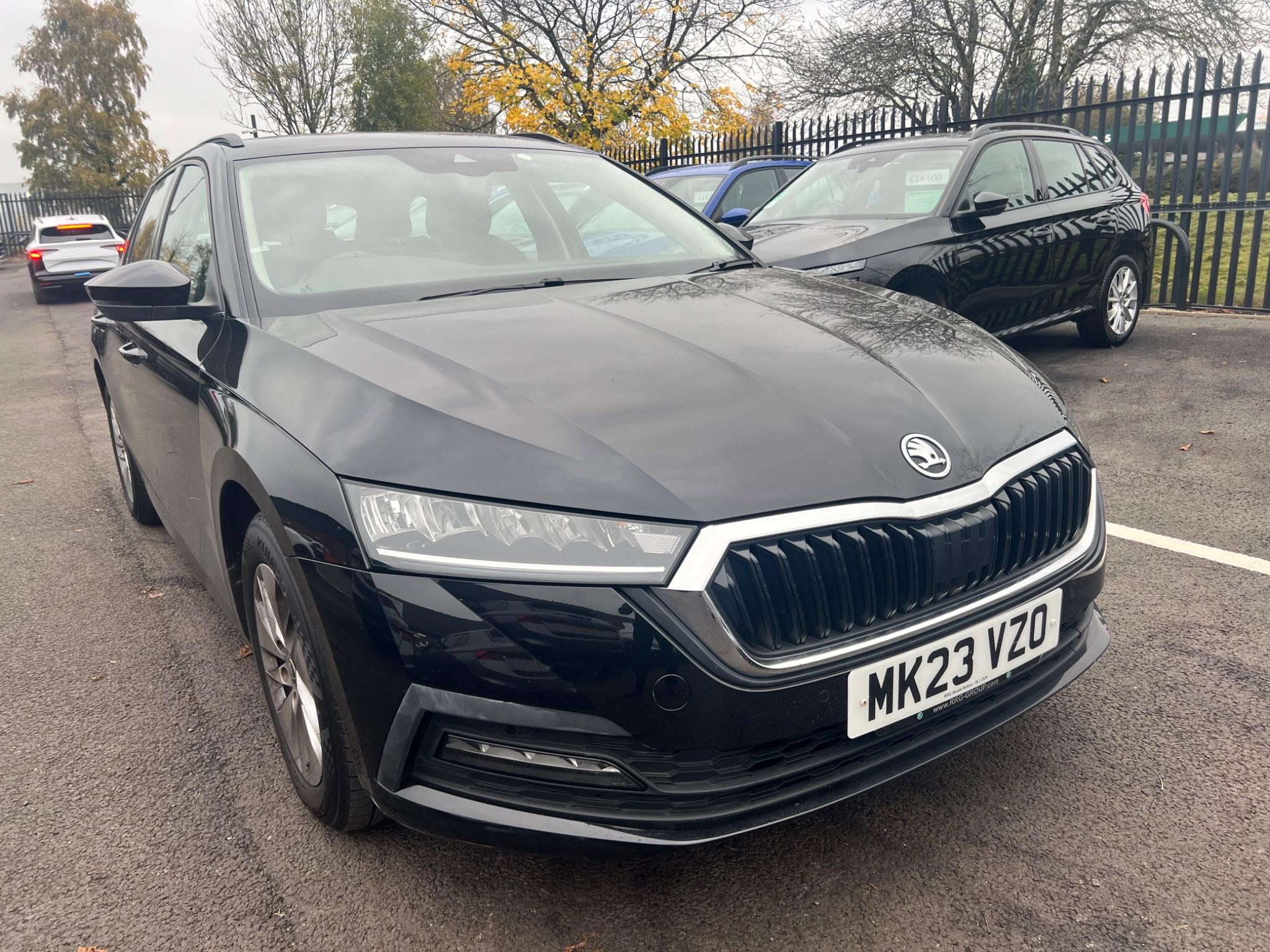 Main listing image - Skoda Octavia Estate