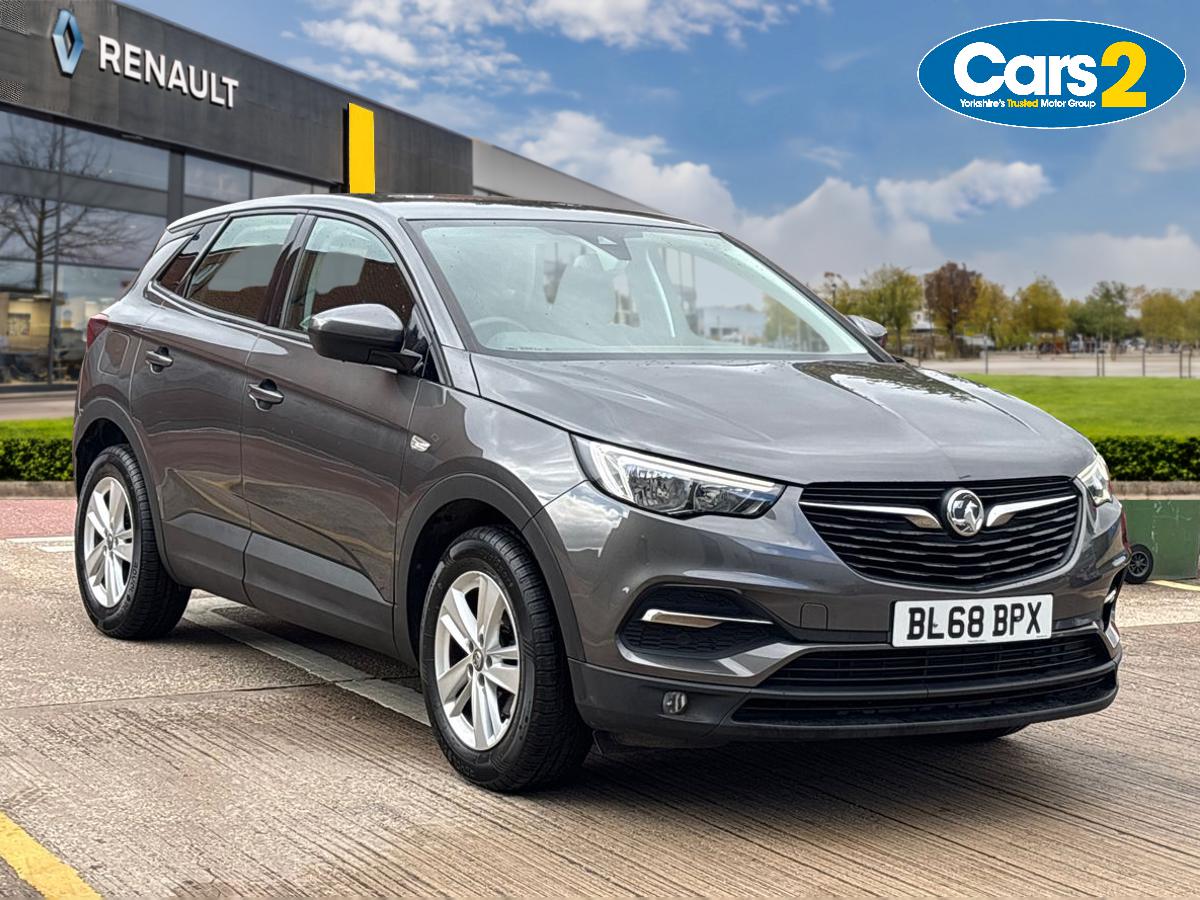 Main listing image - Vauxhall Grandland X