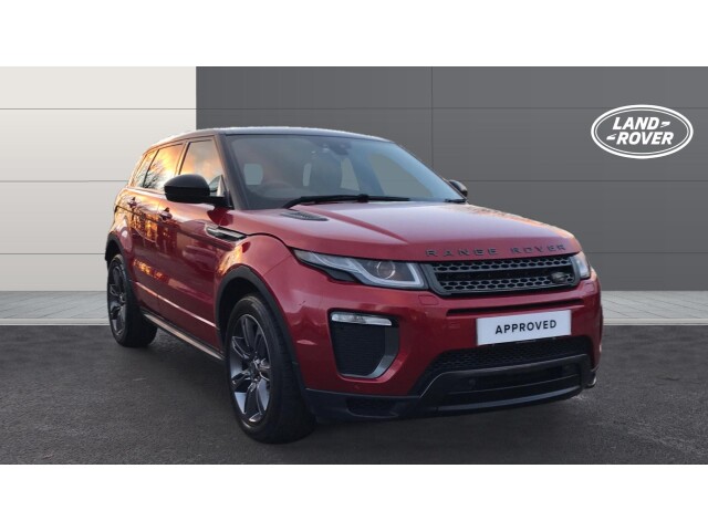 Main listing image - Land Rover Range Rover Evoque