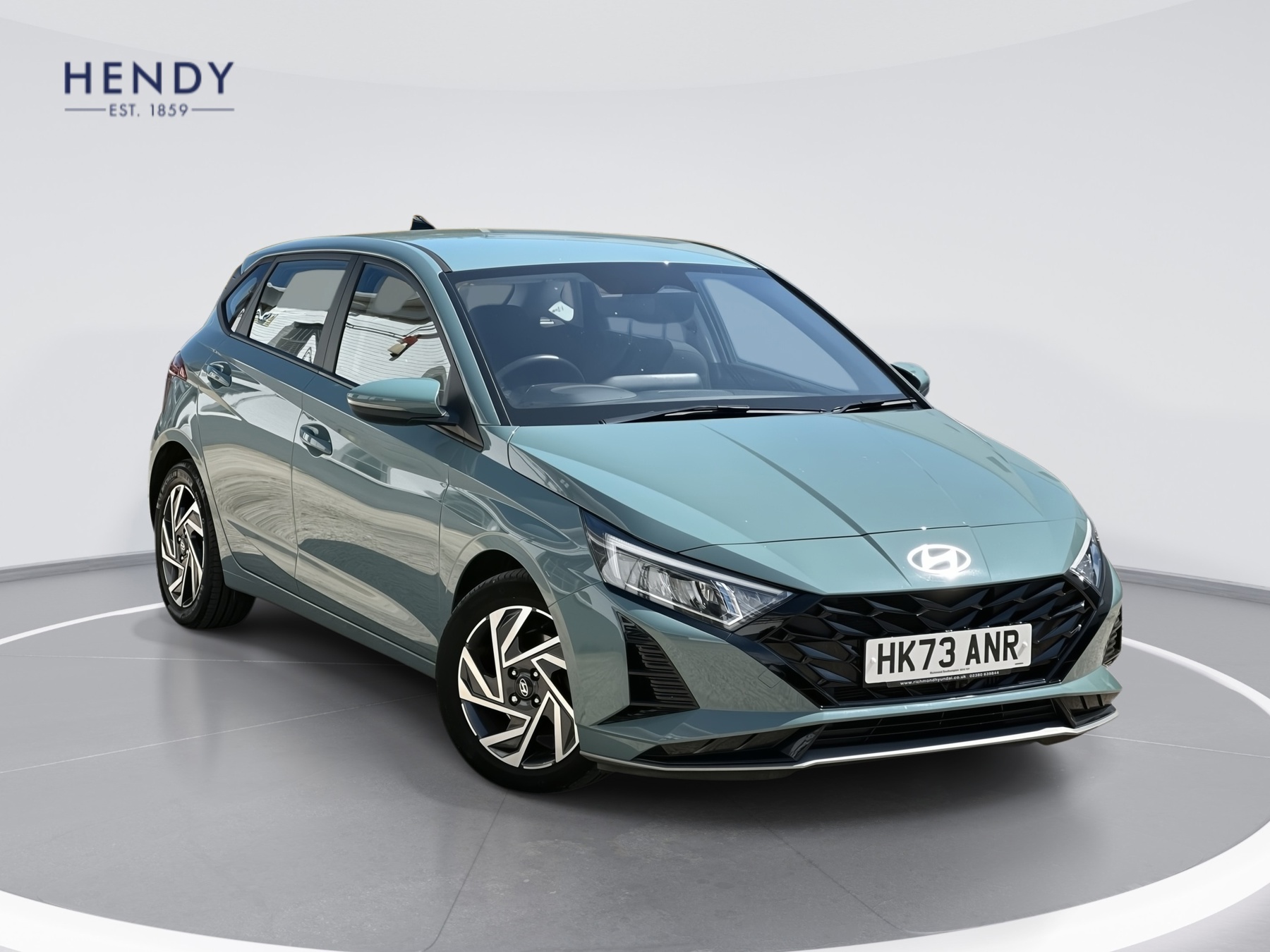 Main listing image - Hyundai i20