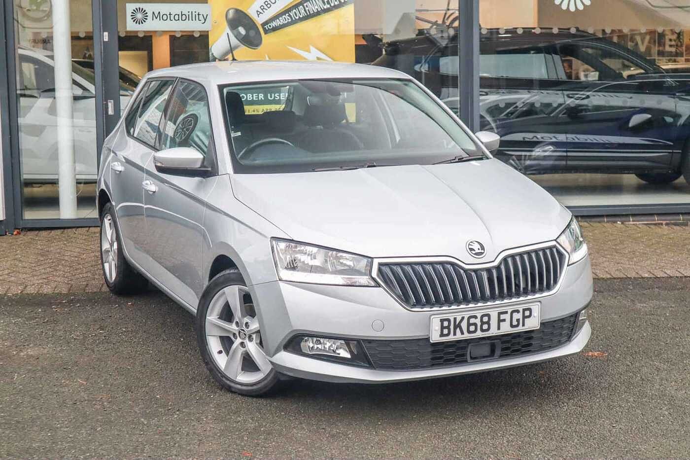 Main listing image - Skoda Fabia