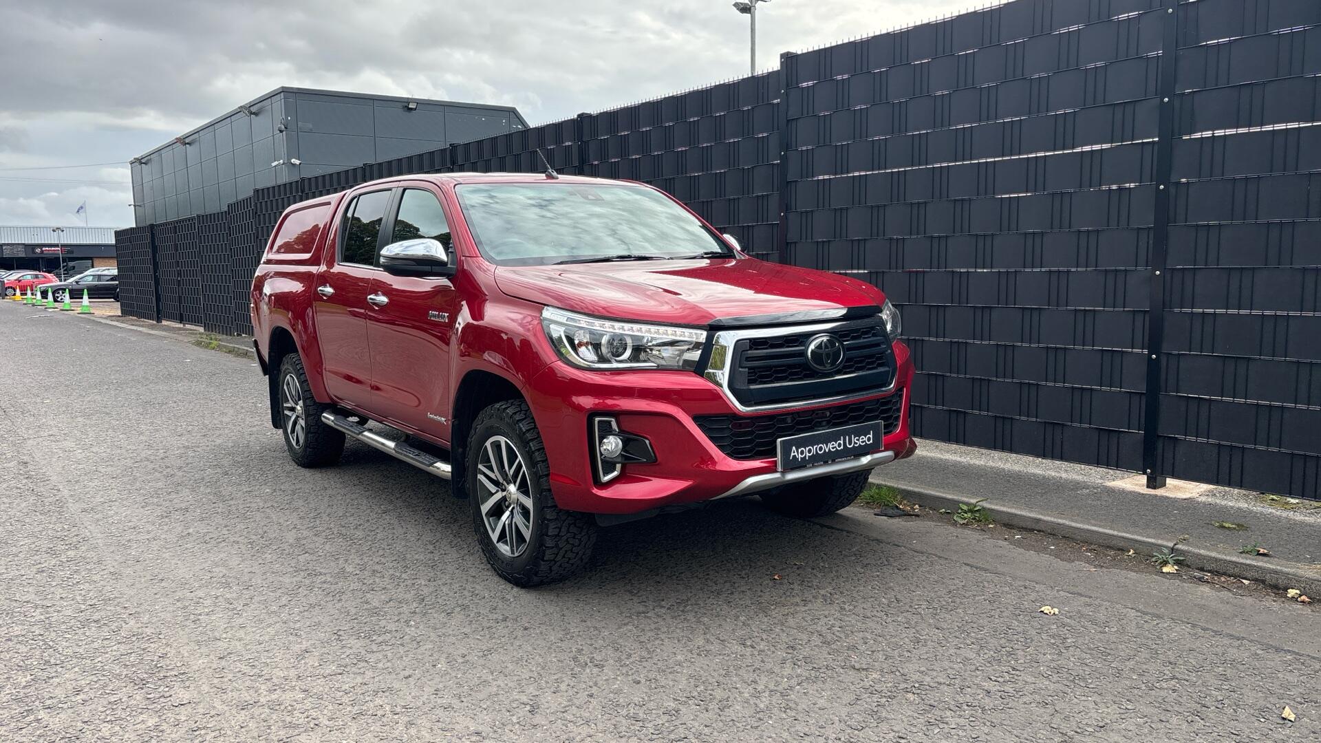 Main listing image - Toyota Hilux
