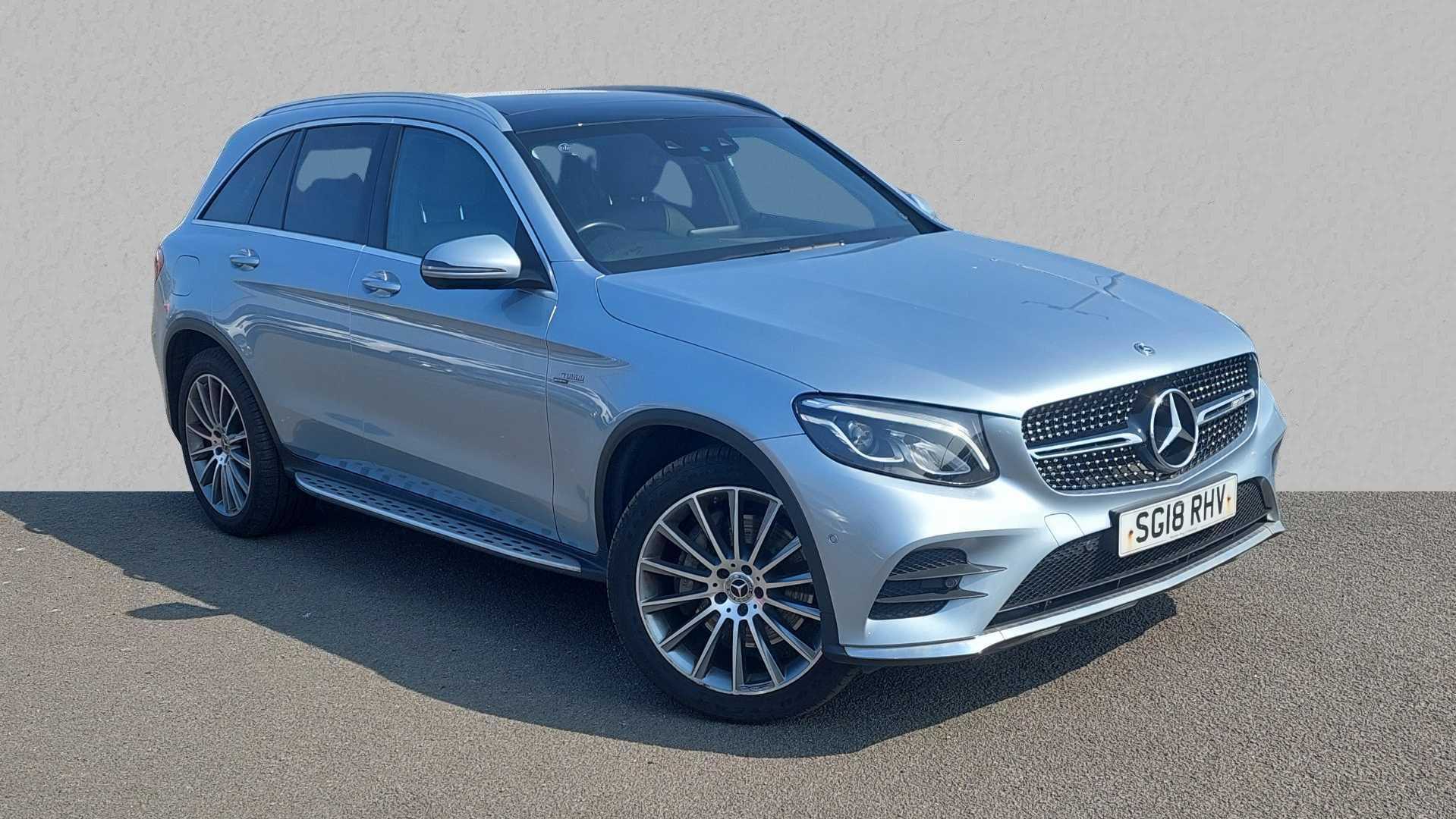 Main listing image - Mercedes-Benz GLC