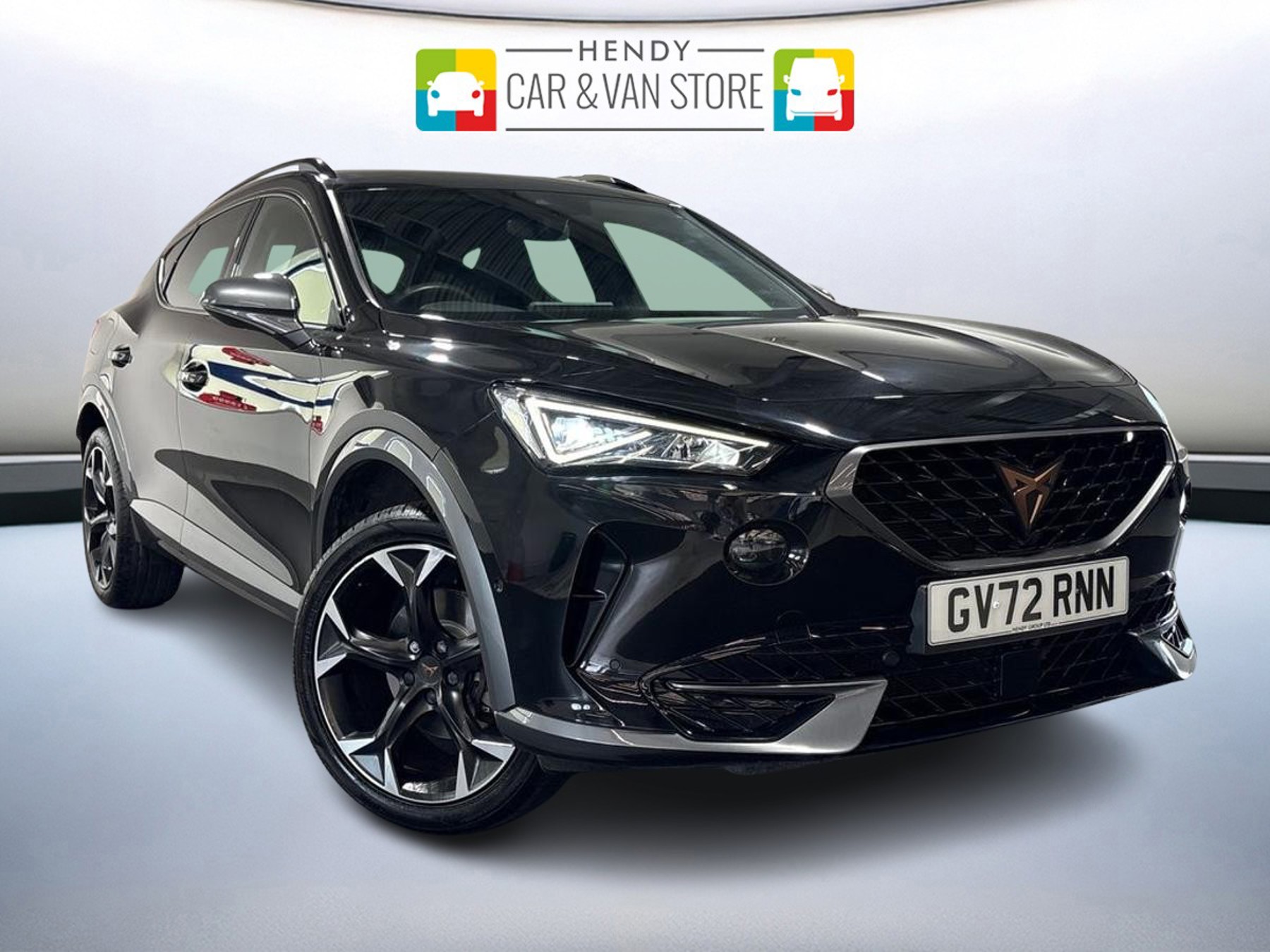 Main listing image - Cupra Formentor