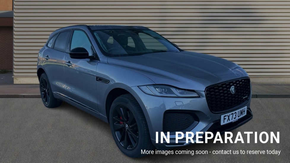 Main listing image - Jaguar F-Pace