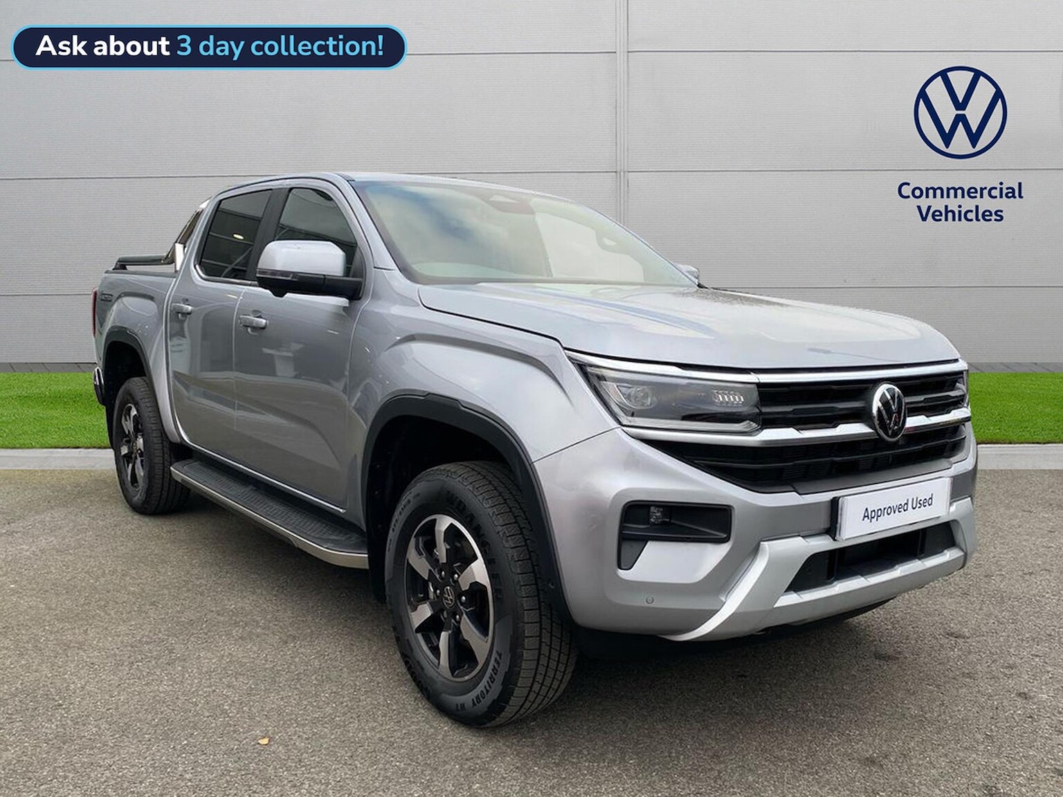 Main listing image - Volkswagen Amarok