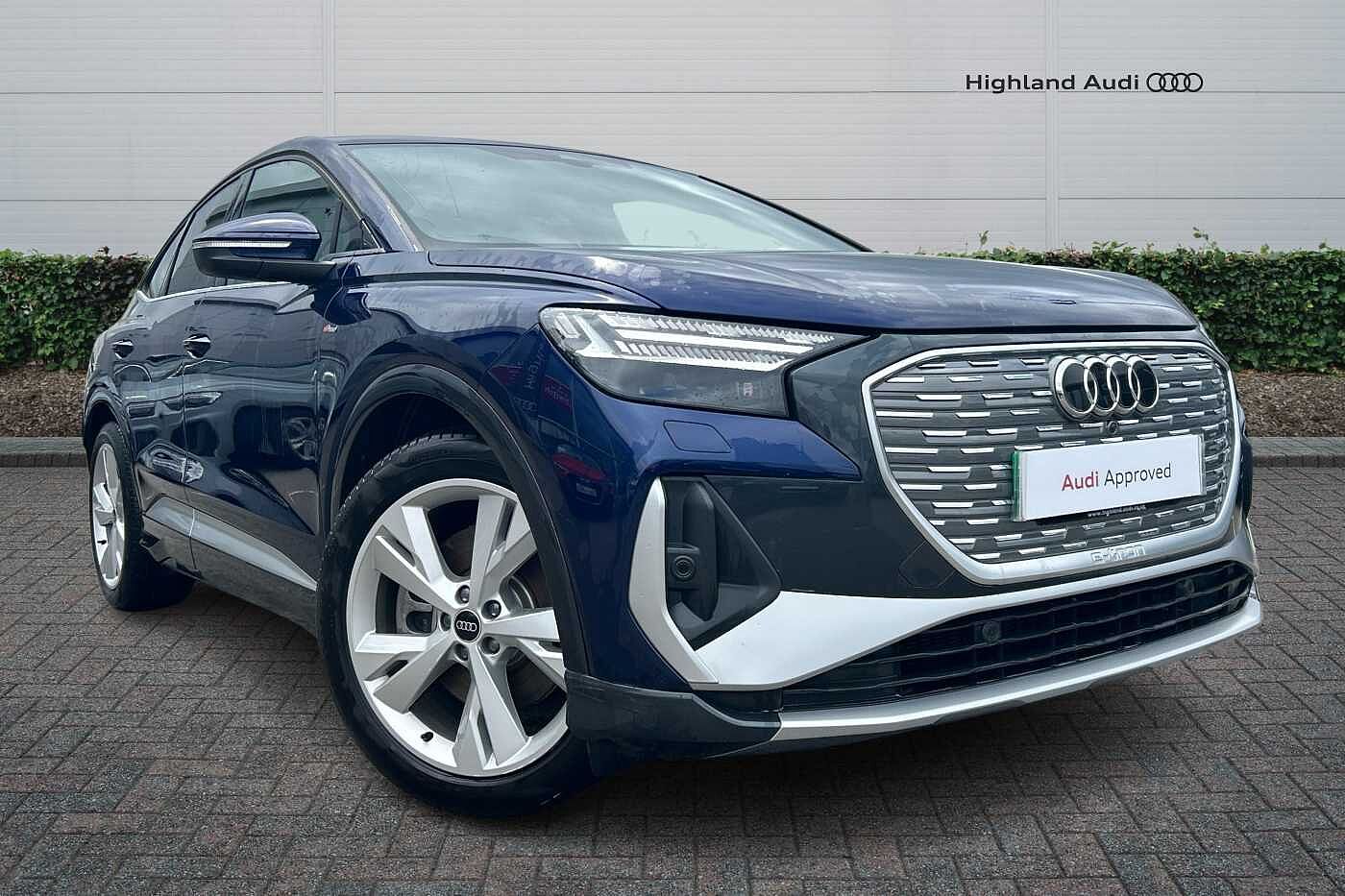 Main listing image - Audi Q4 e-tron Sportback