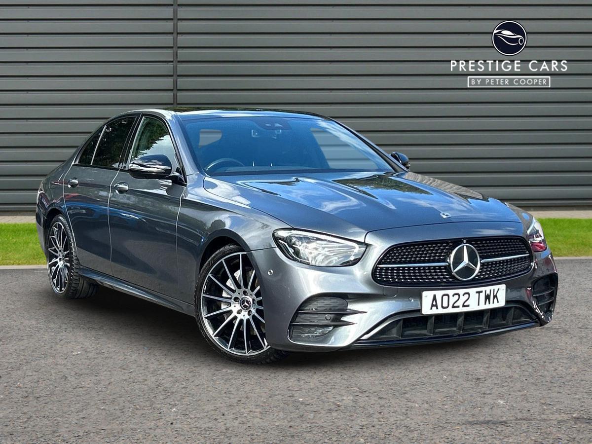 Main listing image - Mercedes-Benz E-Class