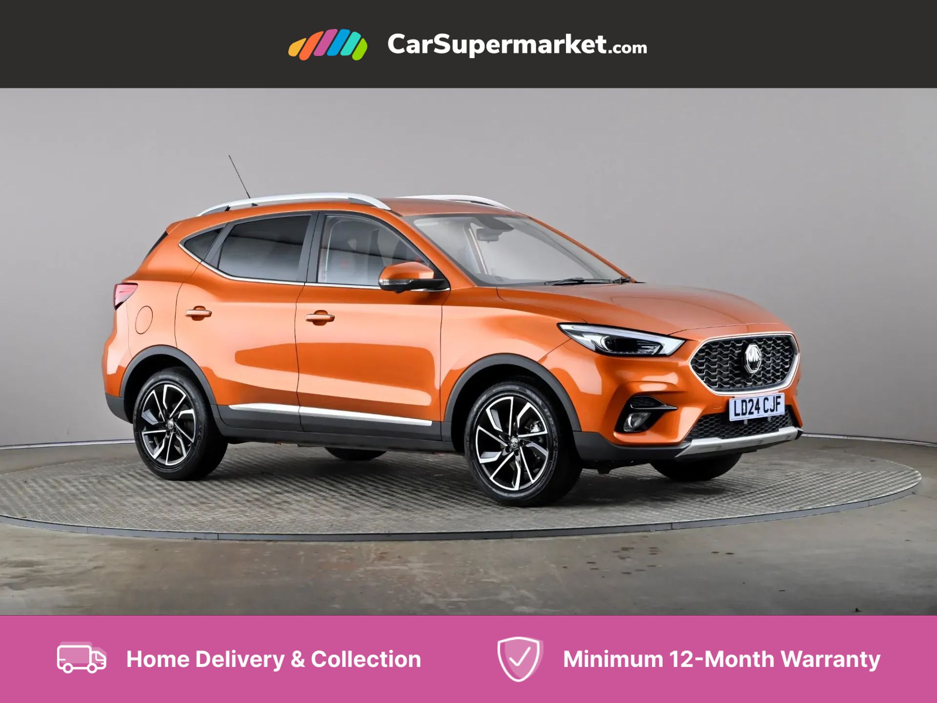 Main listing image - MG ZS