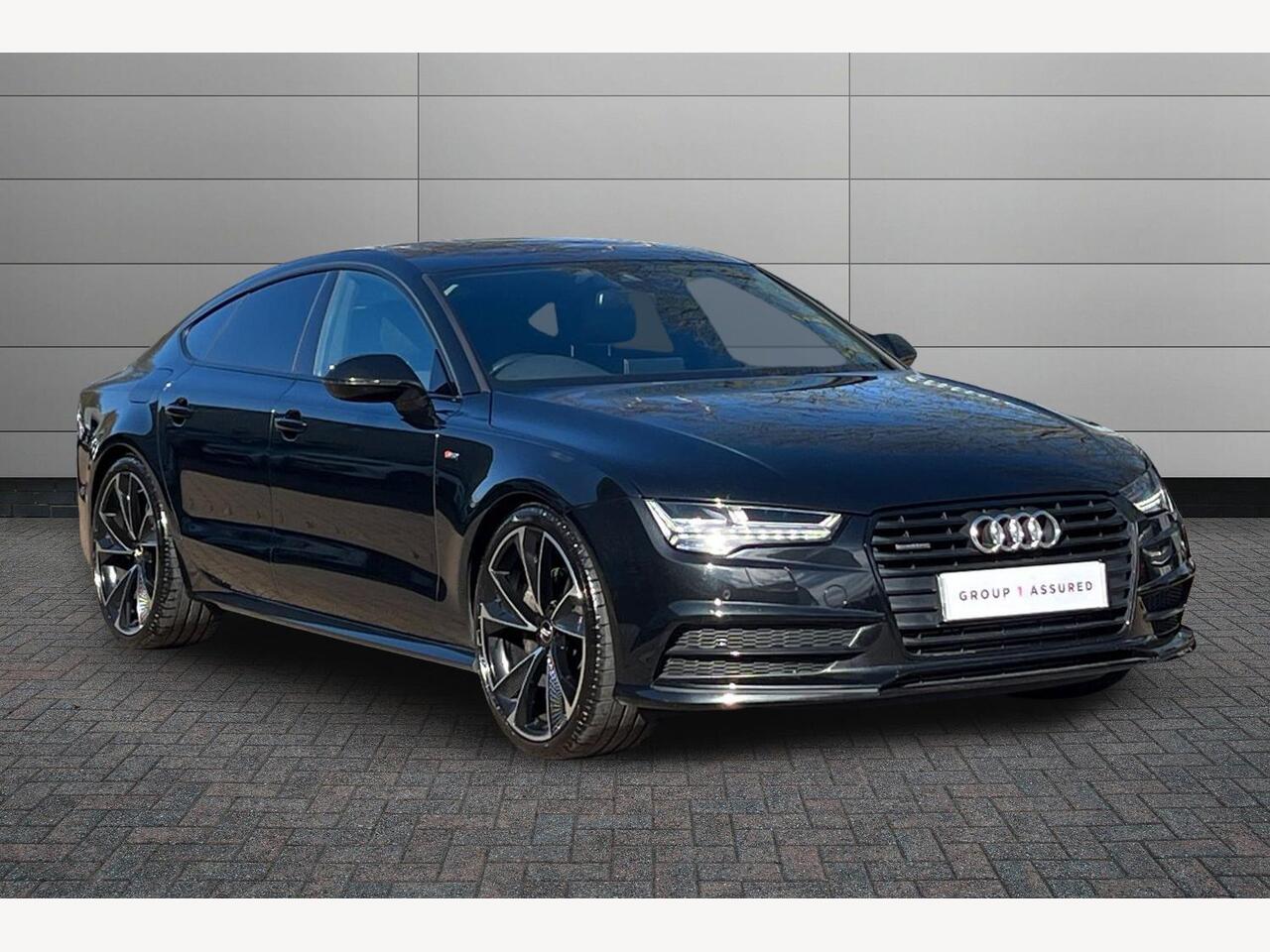 Main listing image - Audi A7