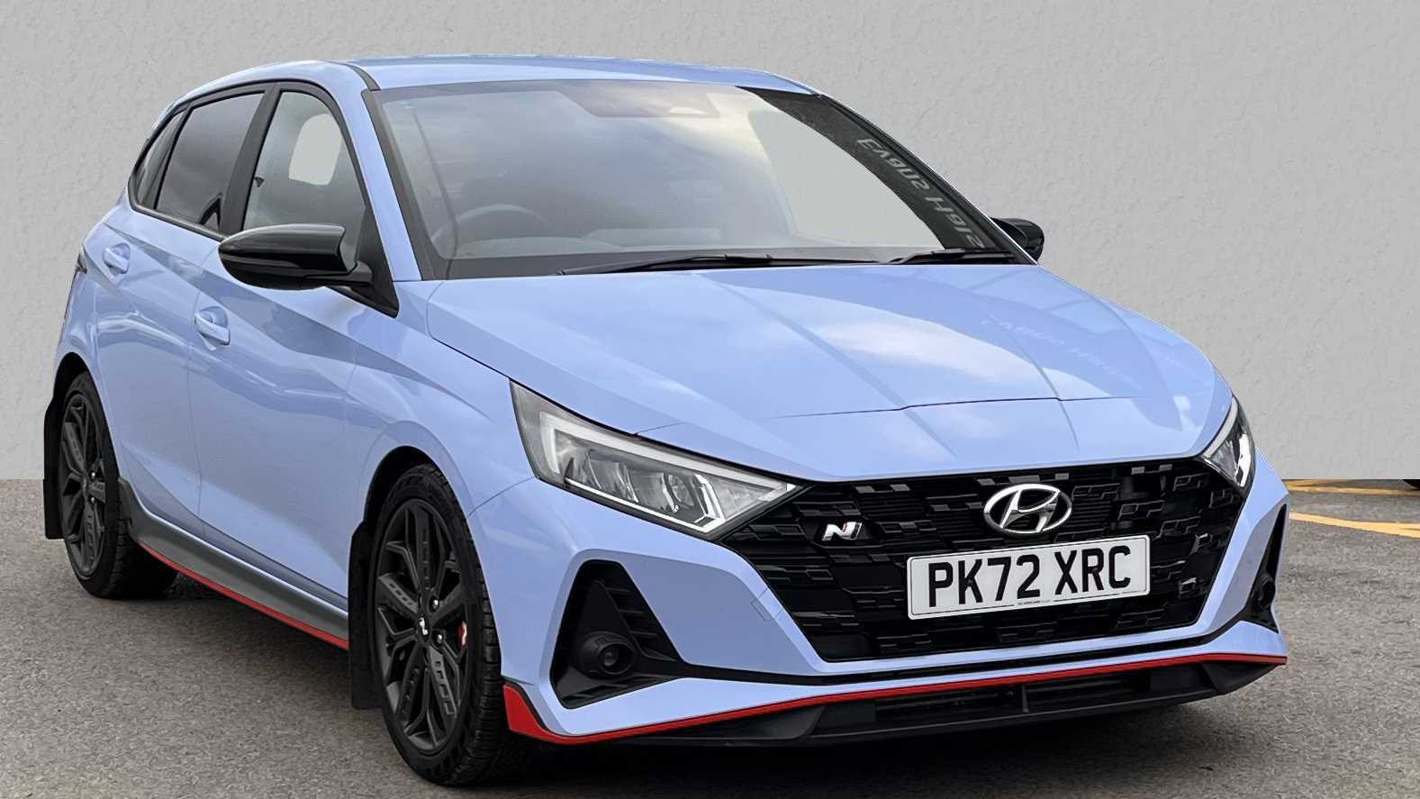 Main listing image - Hyundai i20 N