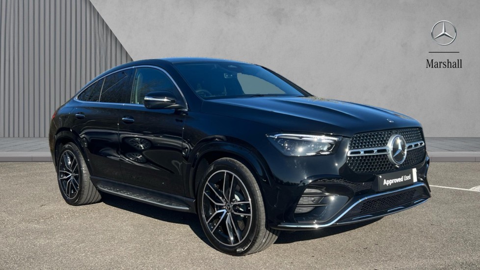 Main listing image - Mercedes-Benz GLE Coupe