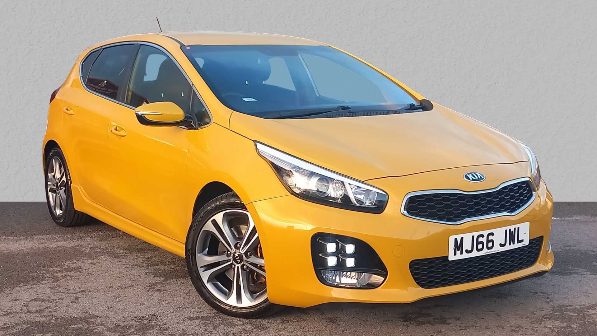 Main listing image - Kia Ceed