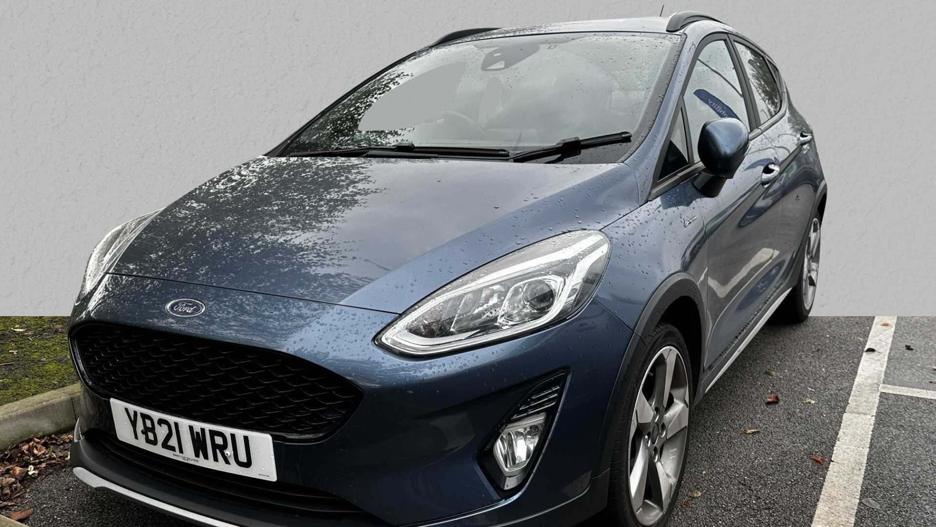 Main listing image - Ford Fiesta Active