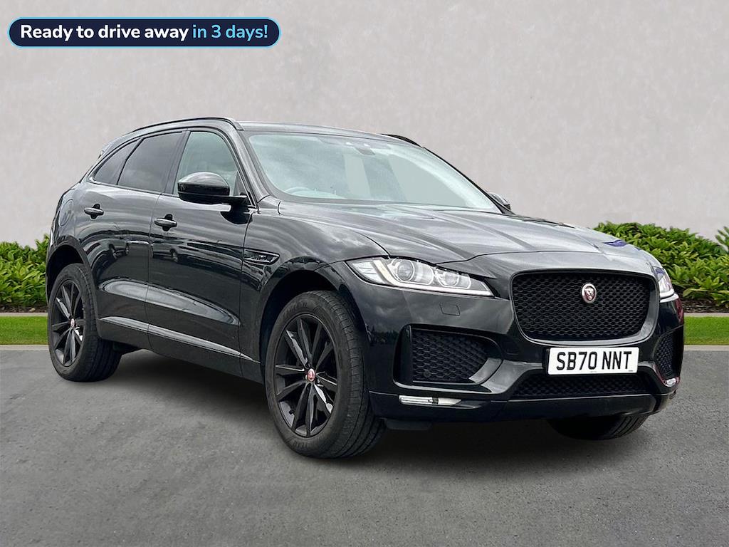 Main listing image - Jaguar F-Pace