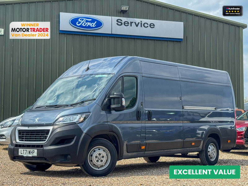 Main listing image - Peugeot Boxer