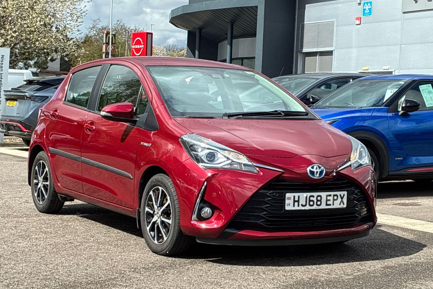 Main listing image - Toyota Yaris