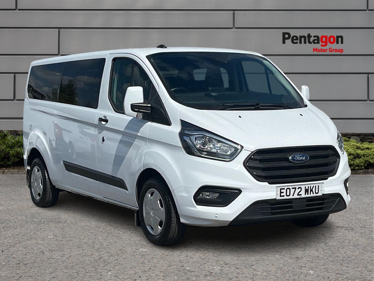 Main listing image - Ford Transit Custom