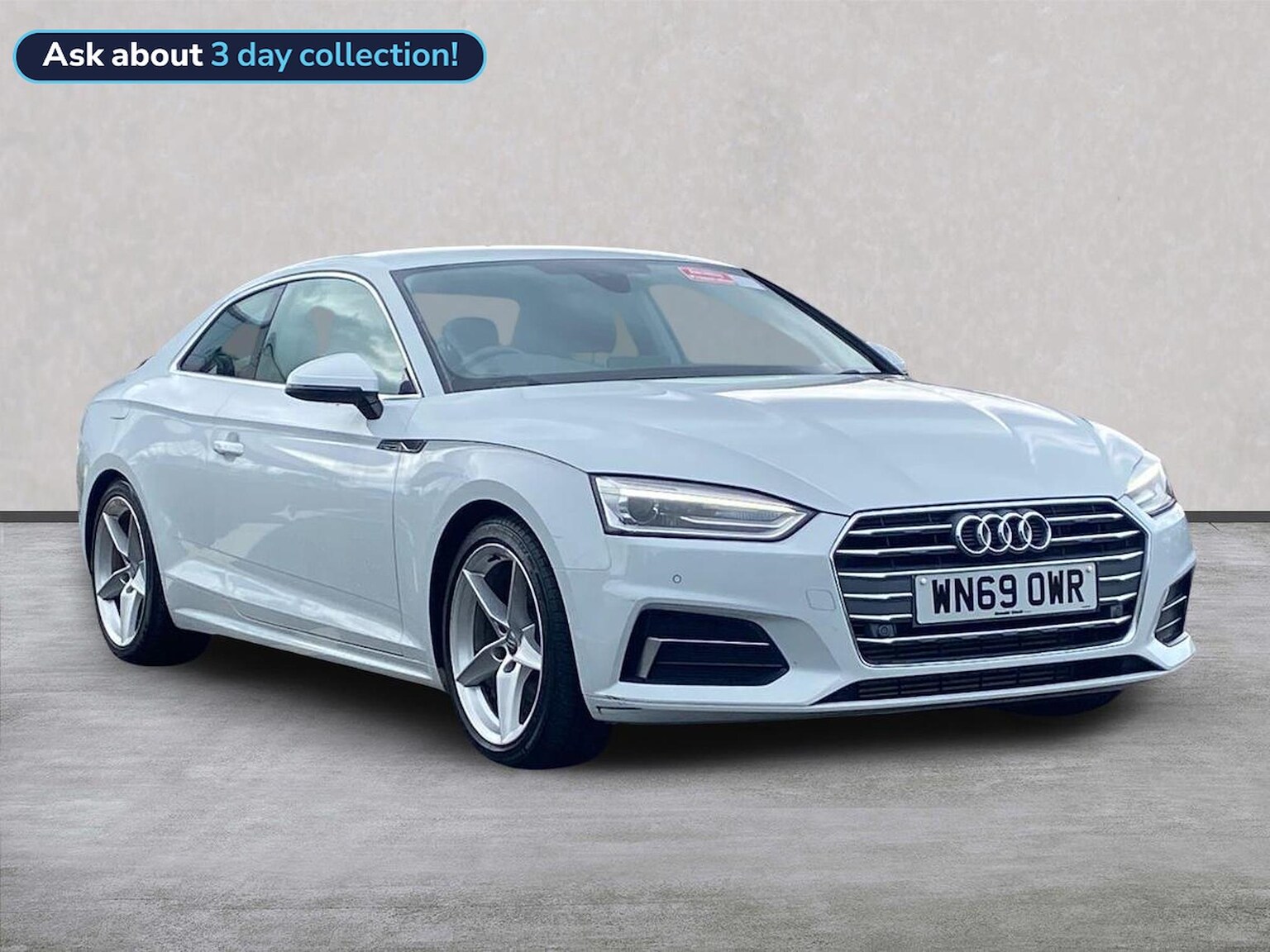 Main listing image - Audi A5