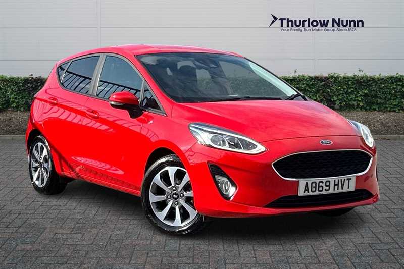 Main listing image - Ford Fiesta