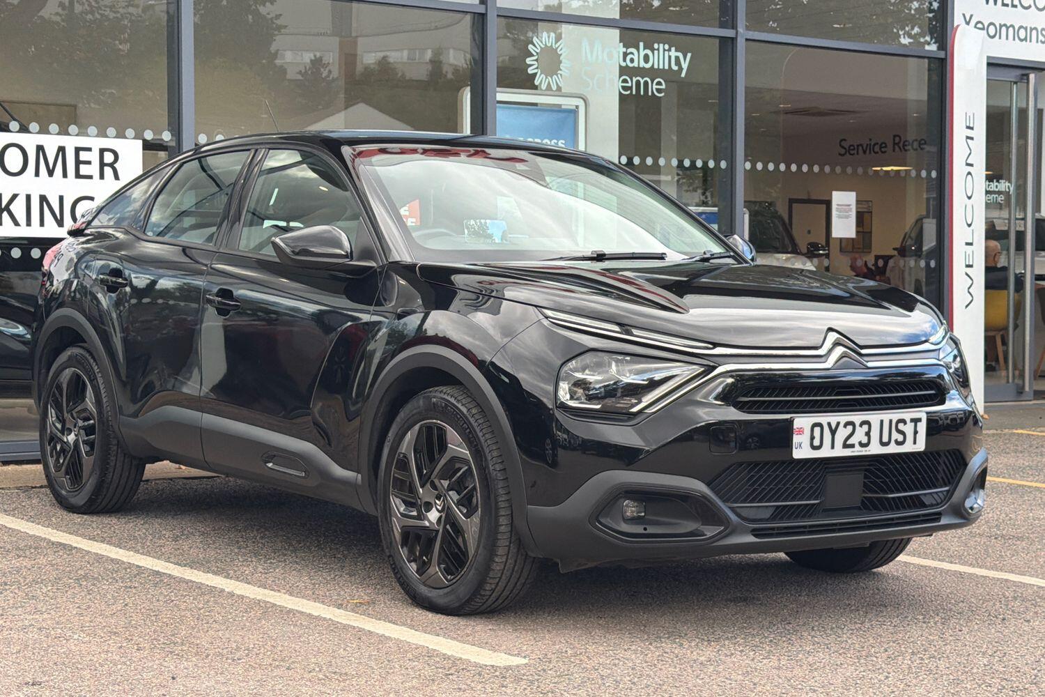 Main listing image - Citroen C4