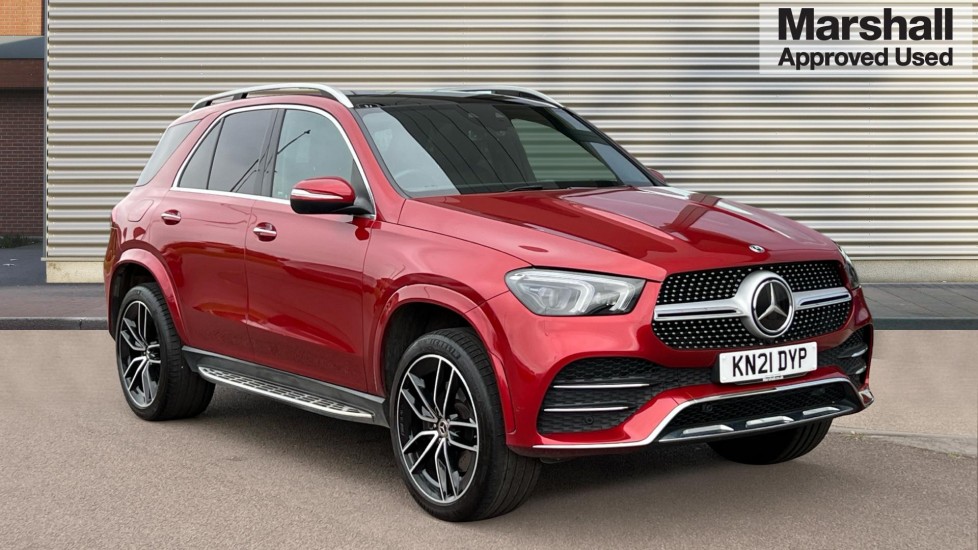 Main listing image - Mercedes-Benz GLE