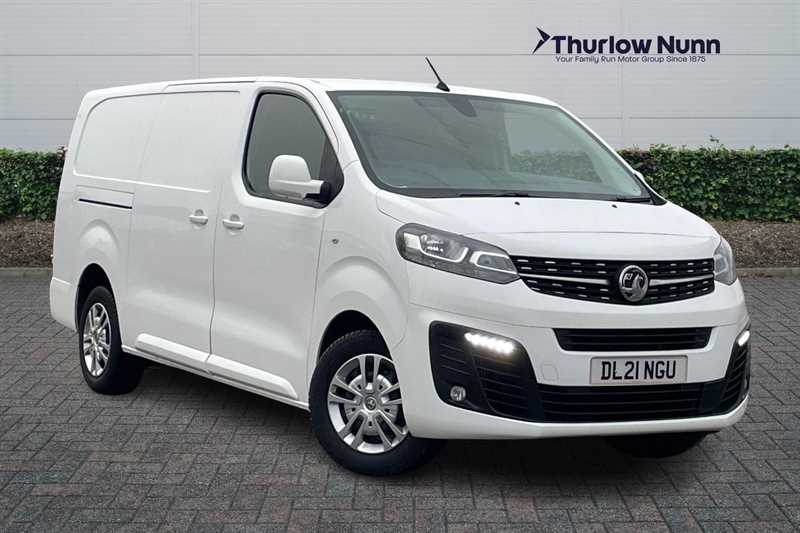 Main listing image - Vauxhall Vivaro