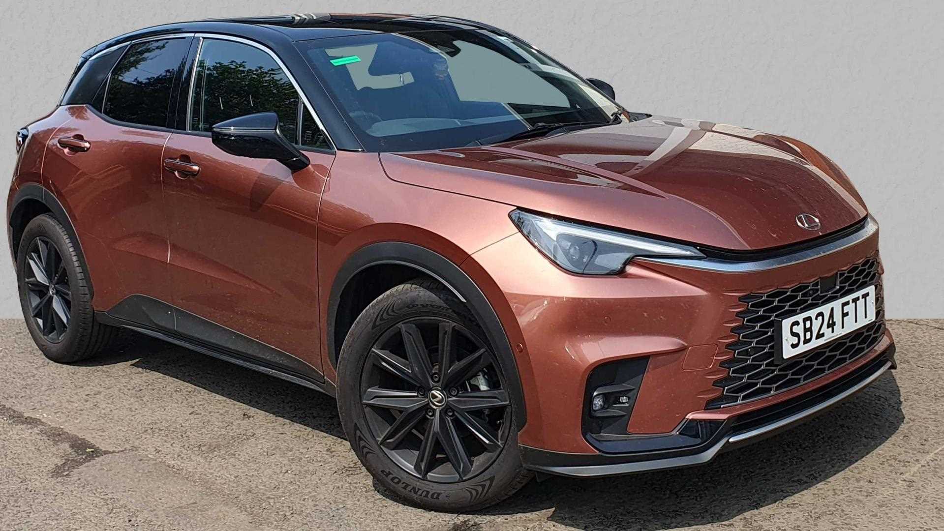 Main listing image - Lexus Lbx