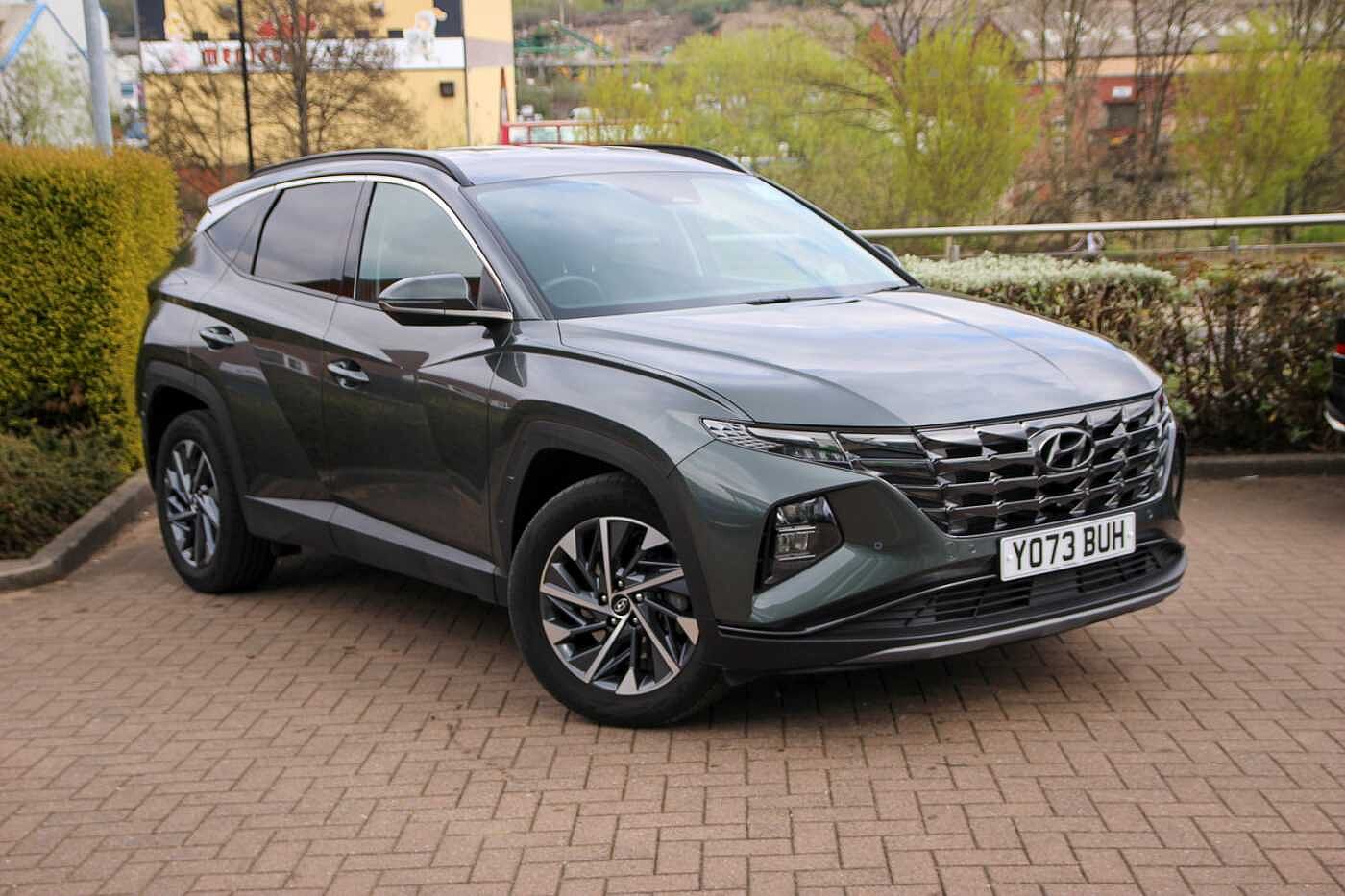 Main listing image - Hyundai Tucson