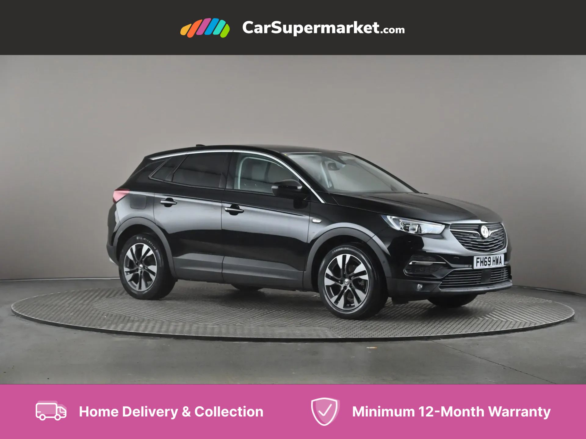 Main listing image - Vauxhall Grandland X