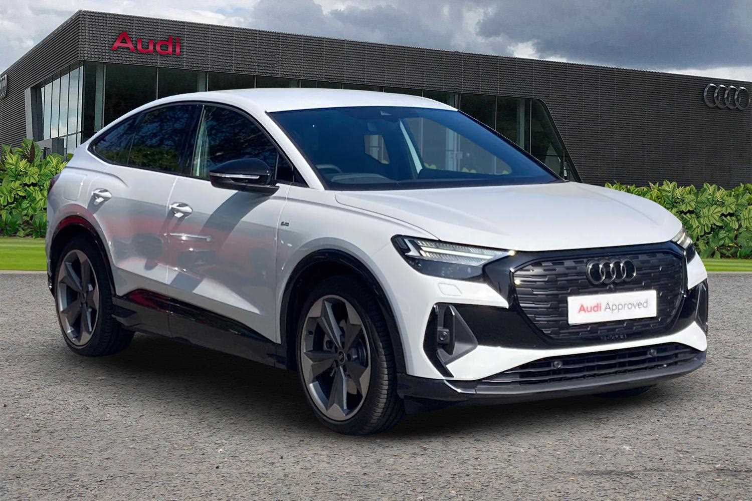 Main listing image - Audi Q4 e-tron Sportback