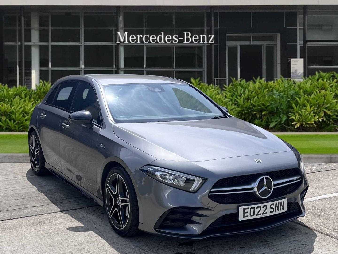 Main listing image - Mercedes-Benz A-Class
