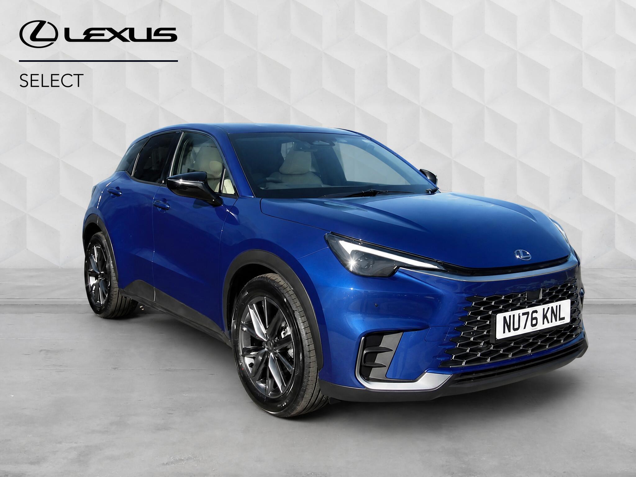 Main listing image - Lexus Lbx