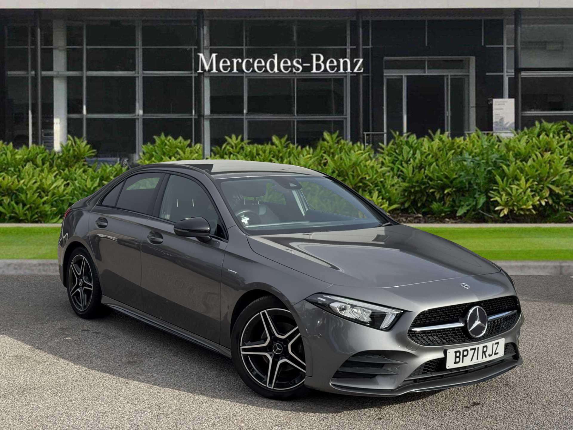 Main listing image - Mercedes-Benz A-Class Saloon