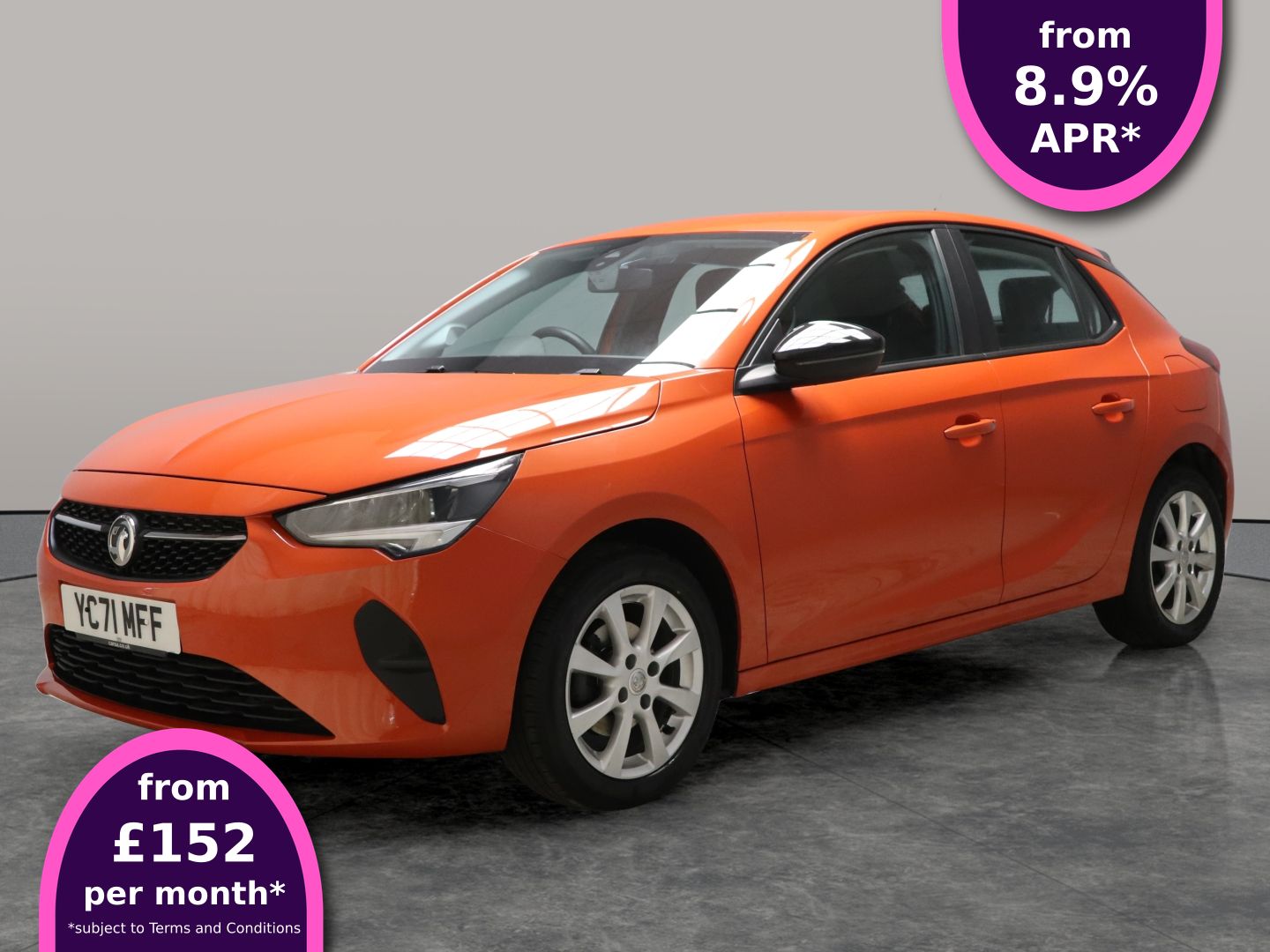 Main listing image - Vauxhall Corsa