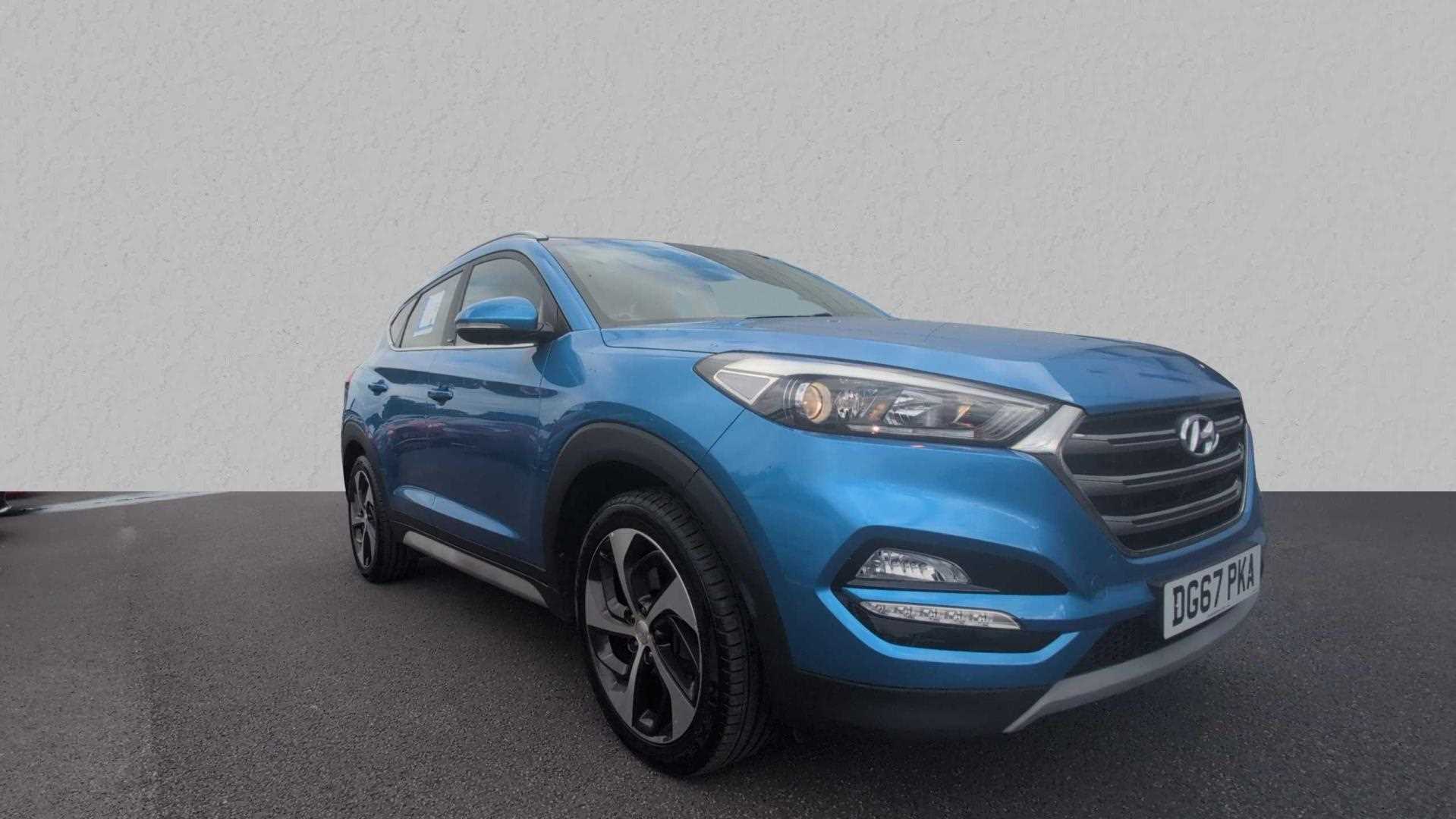 Main listing image - Hyundai Tucson