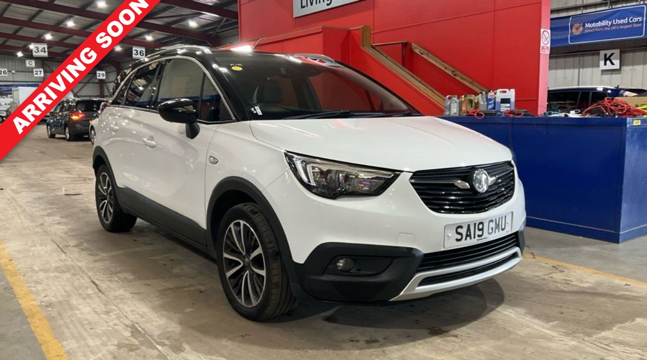 Main listing image - Vauxhall Crossland X