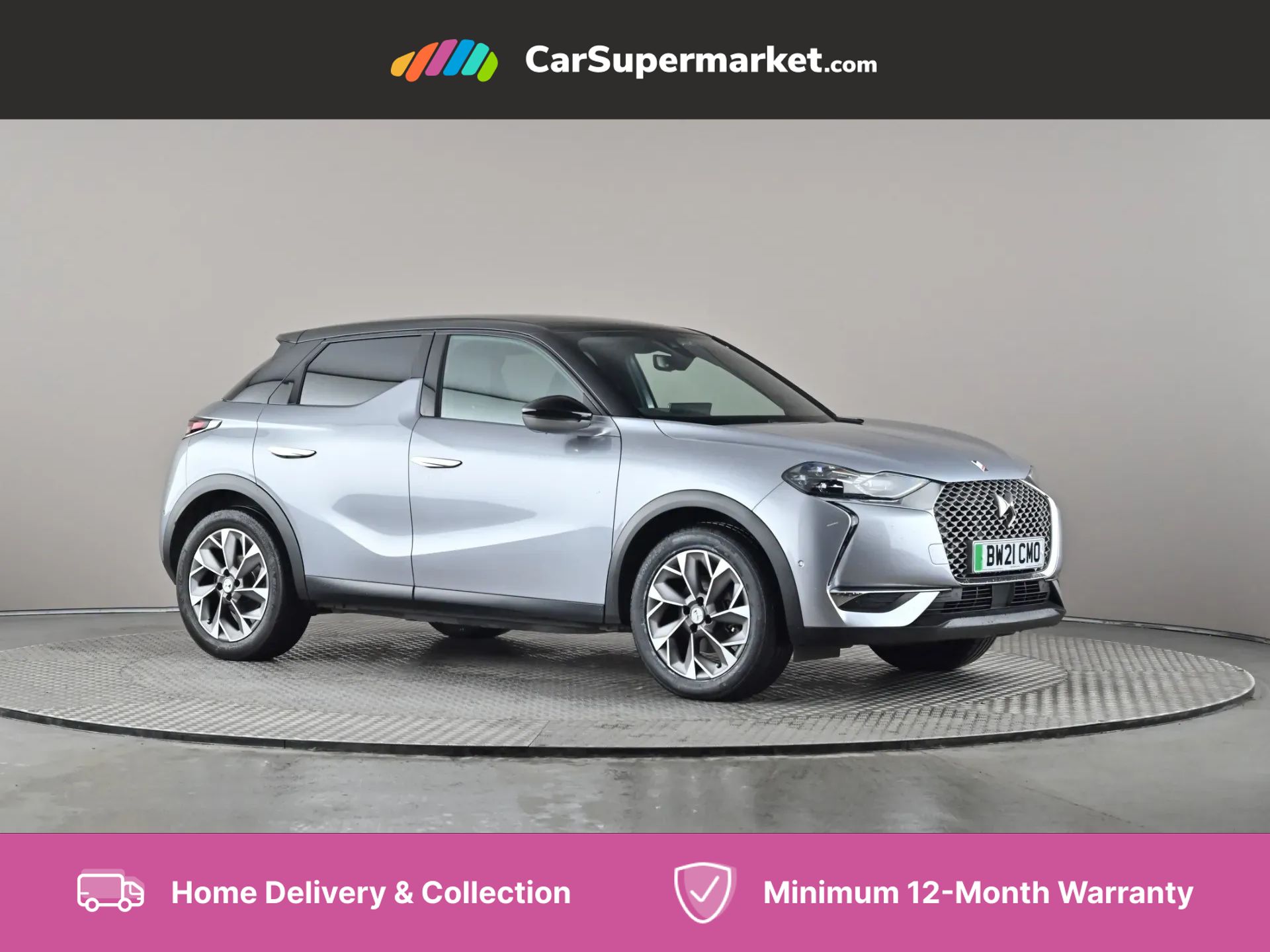 Main listing image - DS DS 3 Crossback