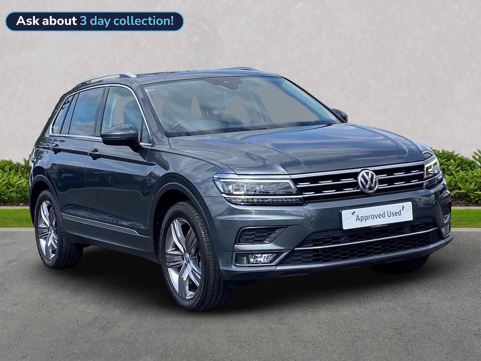 Main listing image - Volkswagen Tiguan