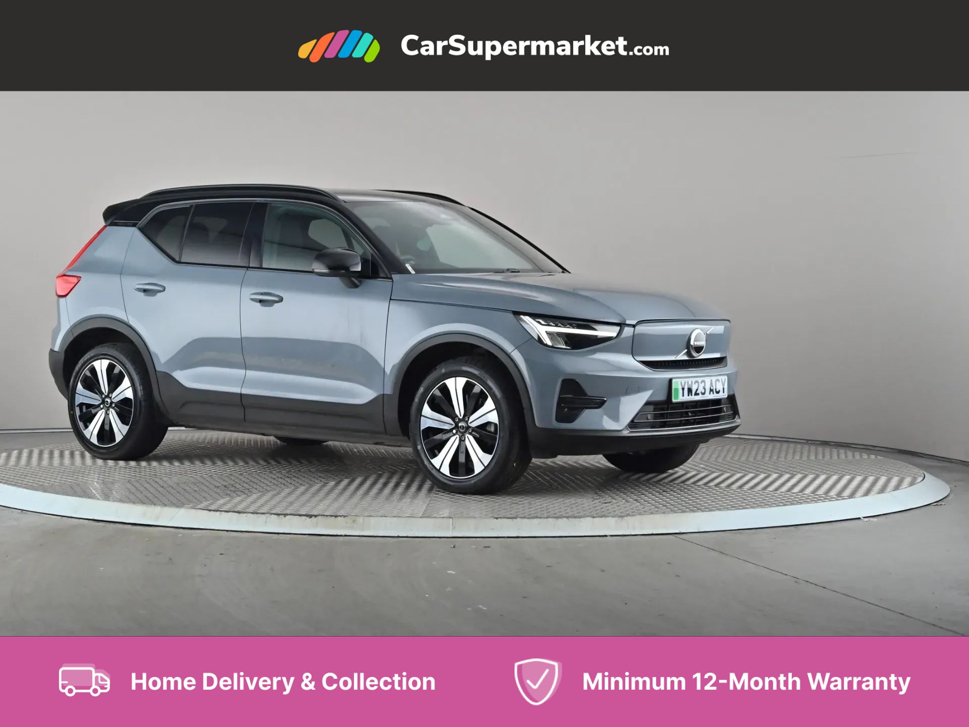 Main listing image - Volvo XC40 Recharge