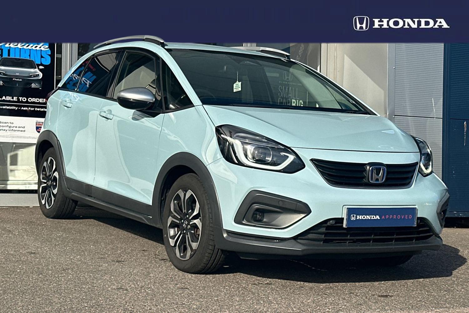 Main listing image - Honda Jazz