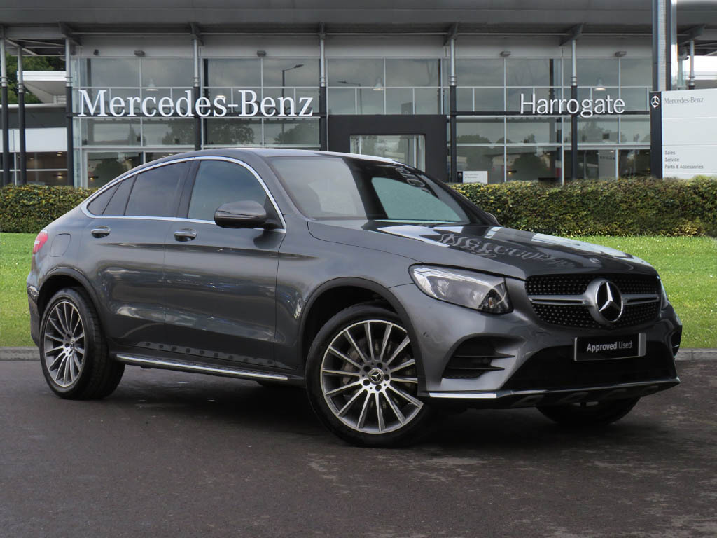 Main listing image - Mercedes-Benz GLC Coupe
