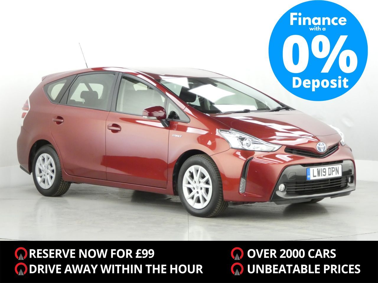 Main listing image - Toyota Prius+