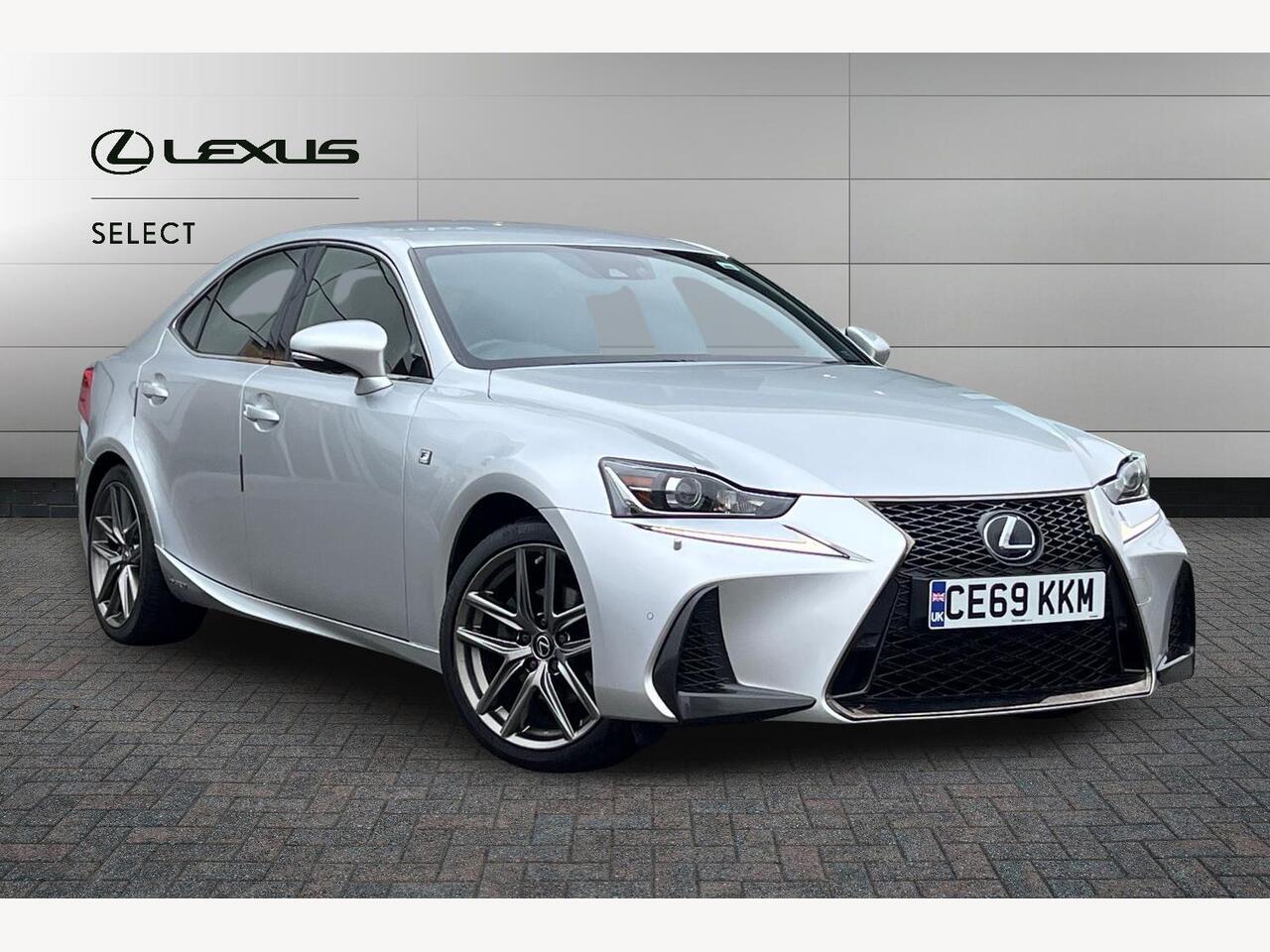 Main listing image - Lexus IS