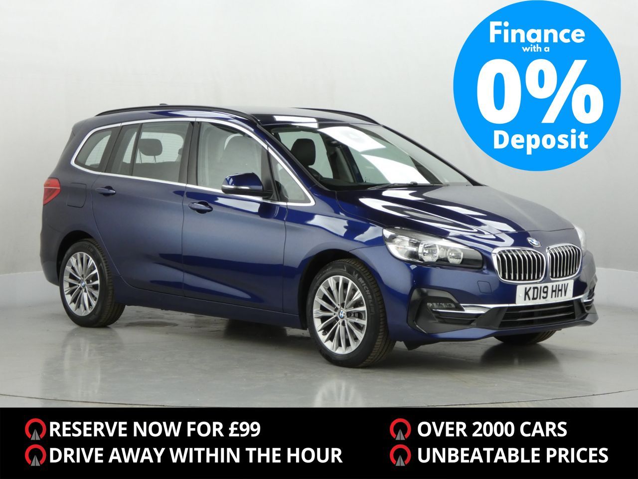 Main listing image - BMW 2 Series Gran Tourer