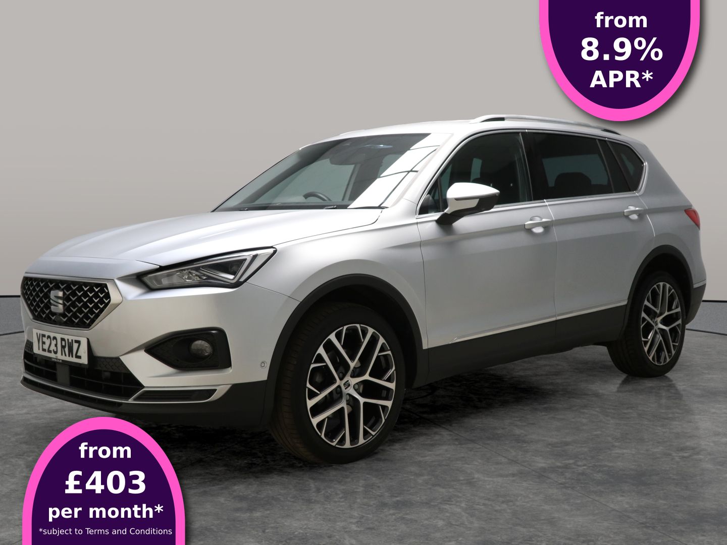 Main listing image - SEAT Tarraco