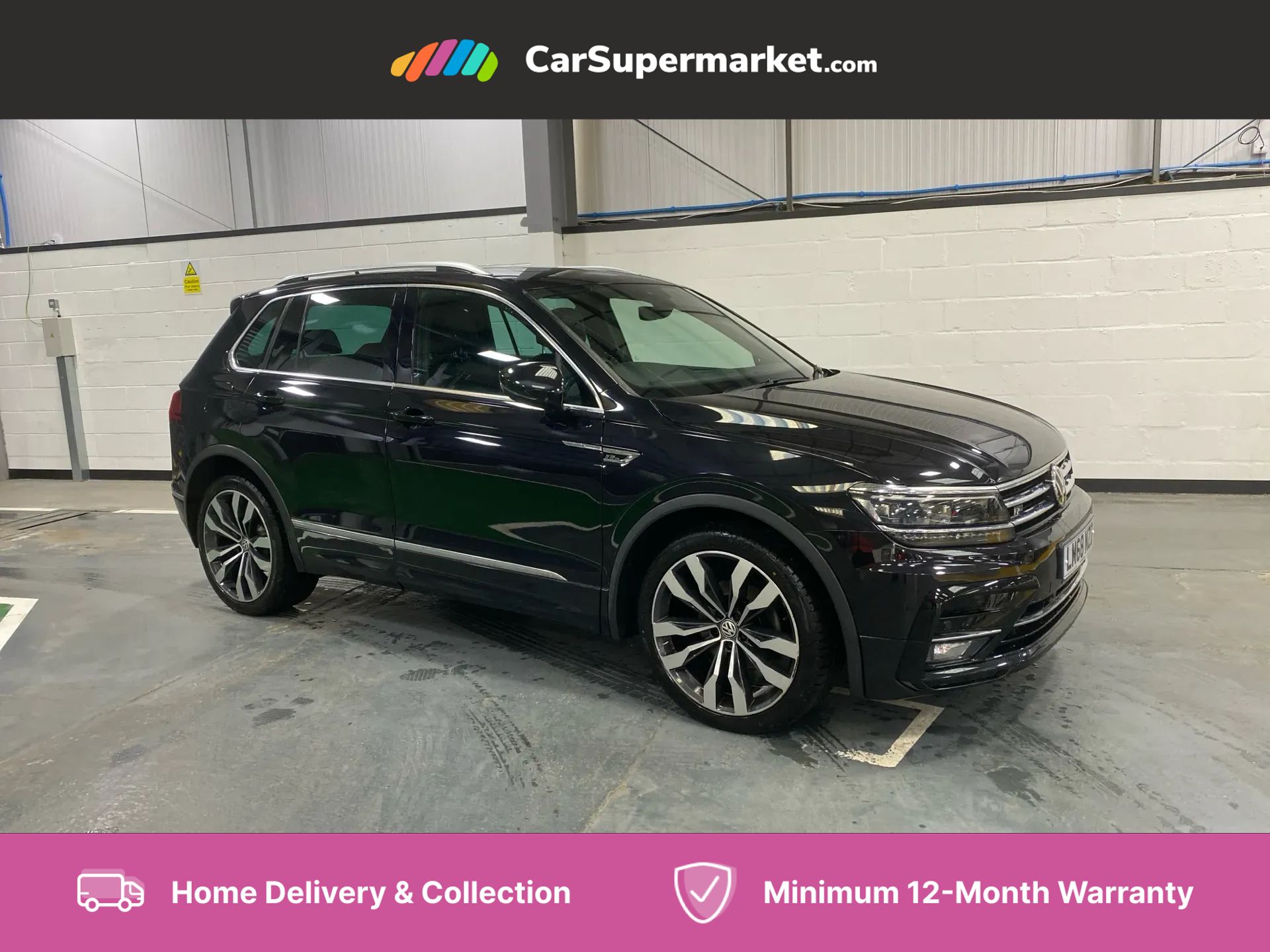 Main listing image - Volkswagen Tiguan