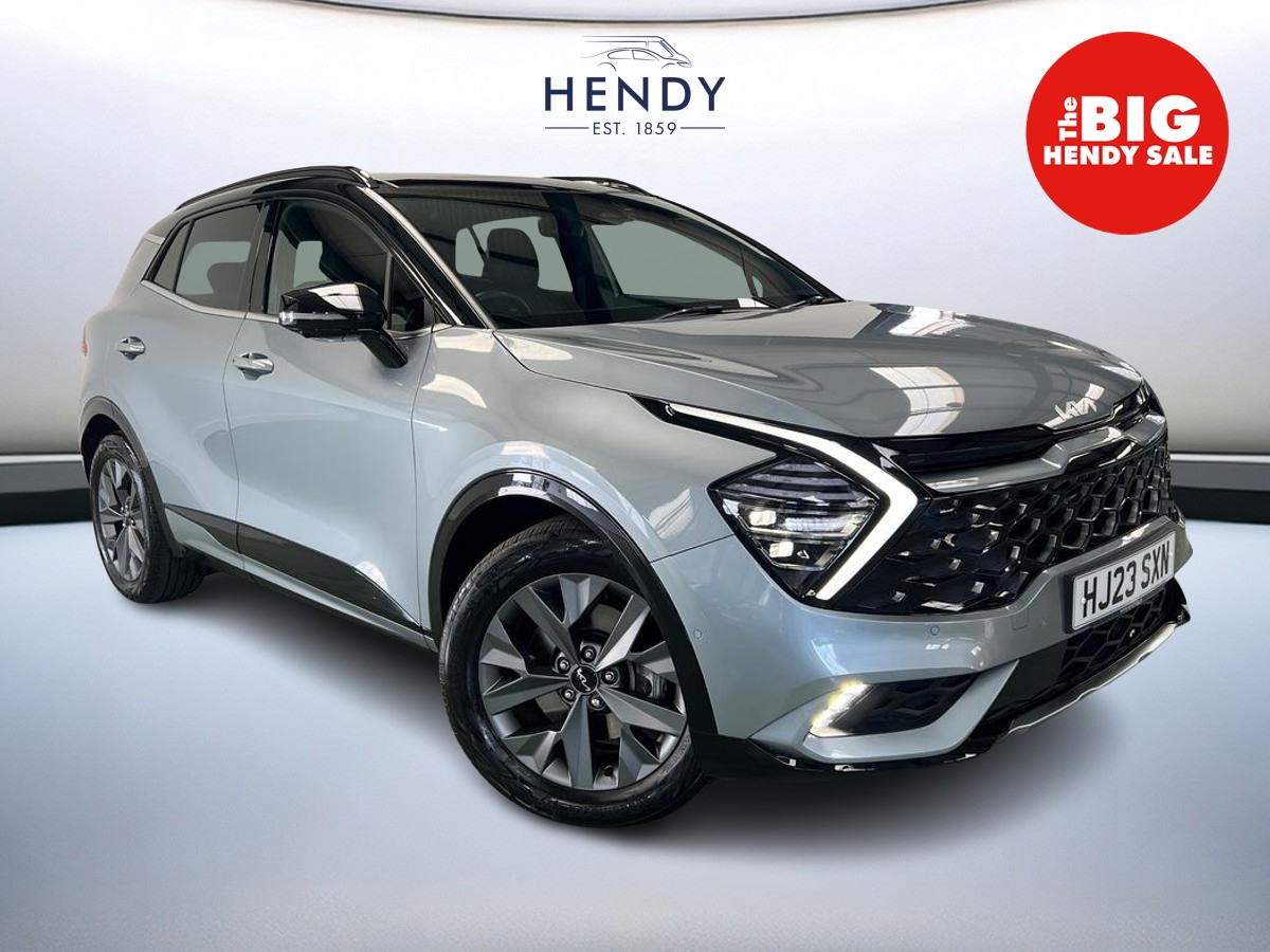 Main listing image - Kia Sportage