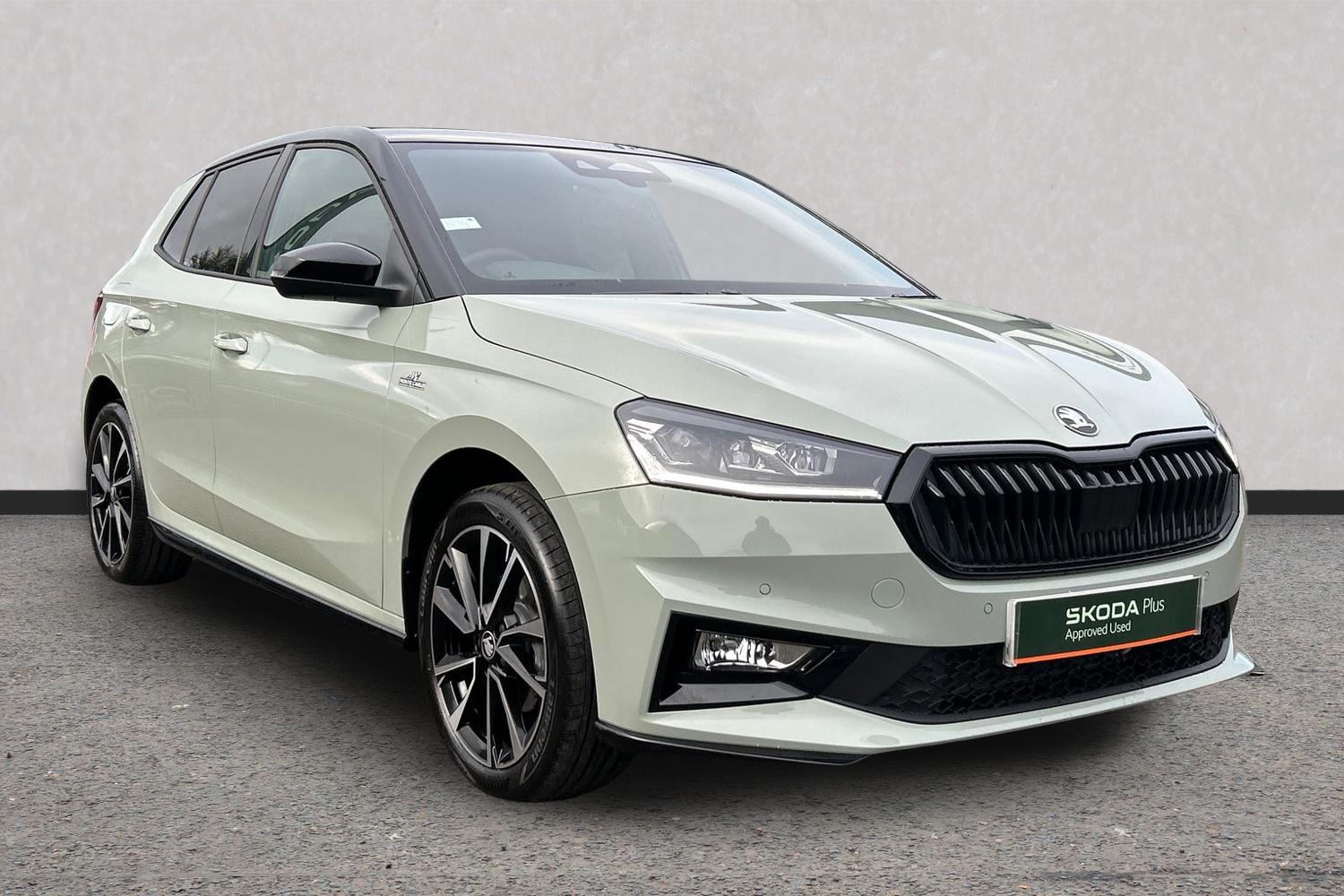 Main listing image - Skoda Fabia